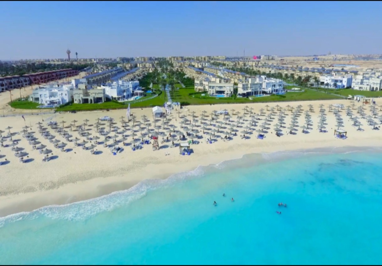 chalet with an area of 130 meters in Stella Heights North Coast with facilities up to 6 years