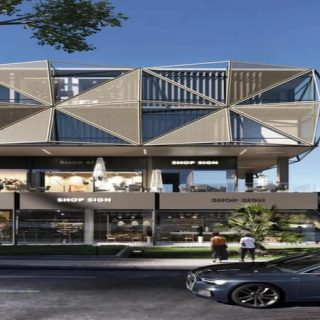 Book an office in Cinco Mall New Cairo with an area of 64 meters with installments over 7 years