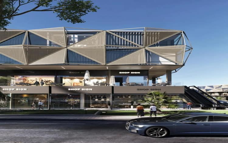 Book an office in Cinco Mall New Cairo with an area of 64 meters with installments over 7 years