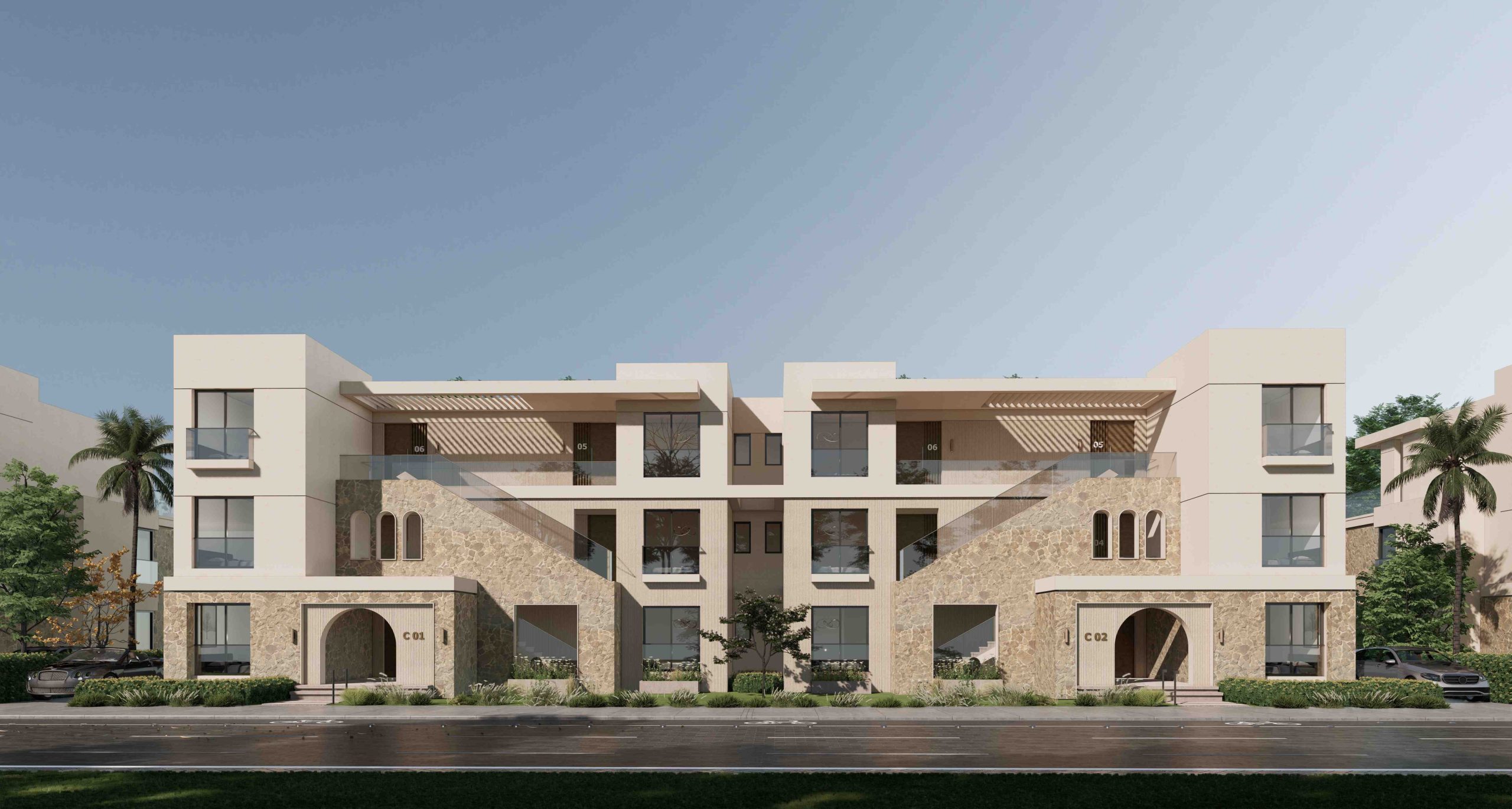 قرية سمر الساحل الشمالي الأهلي صبور – Summer North Coast Village