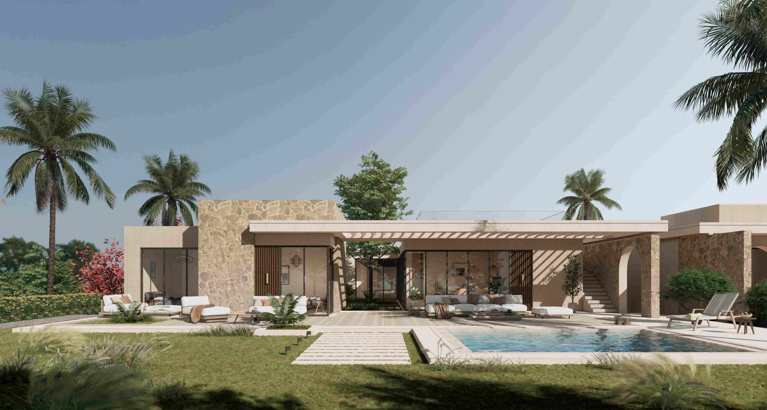 قرية سمر الساحل الشمالي الأهلي صبور – Summer North Coast Village