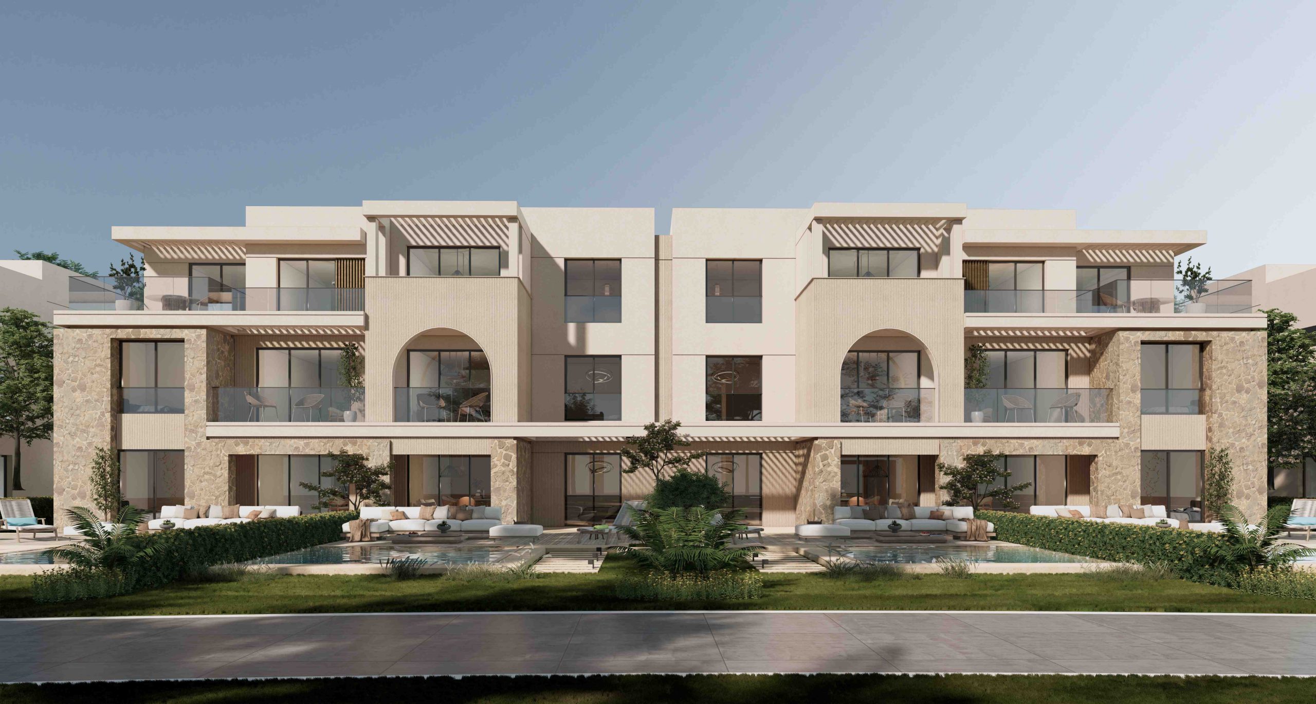 قرية سمر الساحل الشمالي الأهلي صبور – Summer North Coast Village