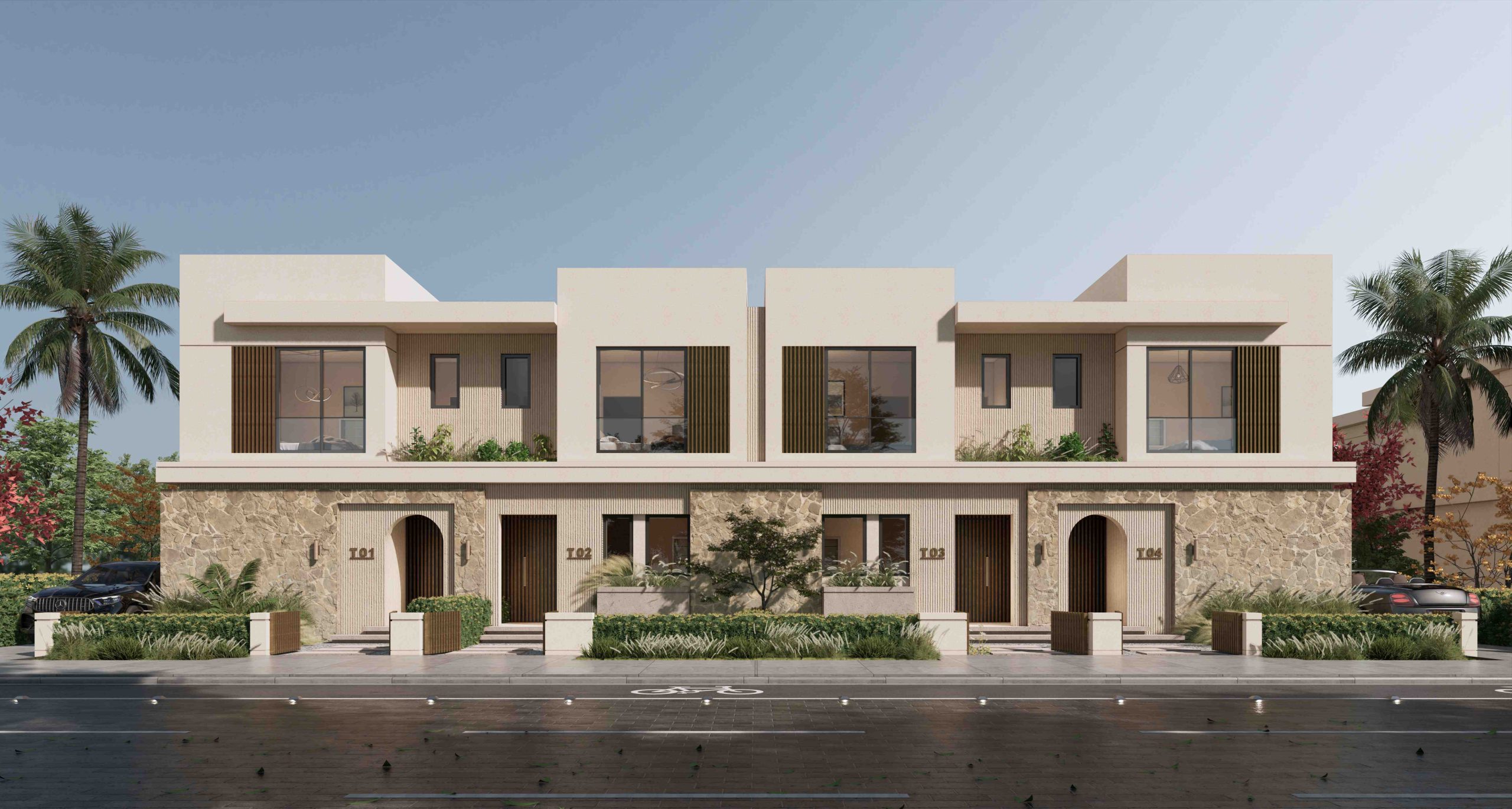 قرية سمر الساحل الشمالي الأهلي صبور – Summer North Coast Village