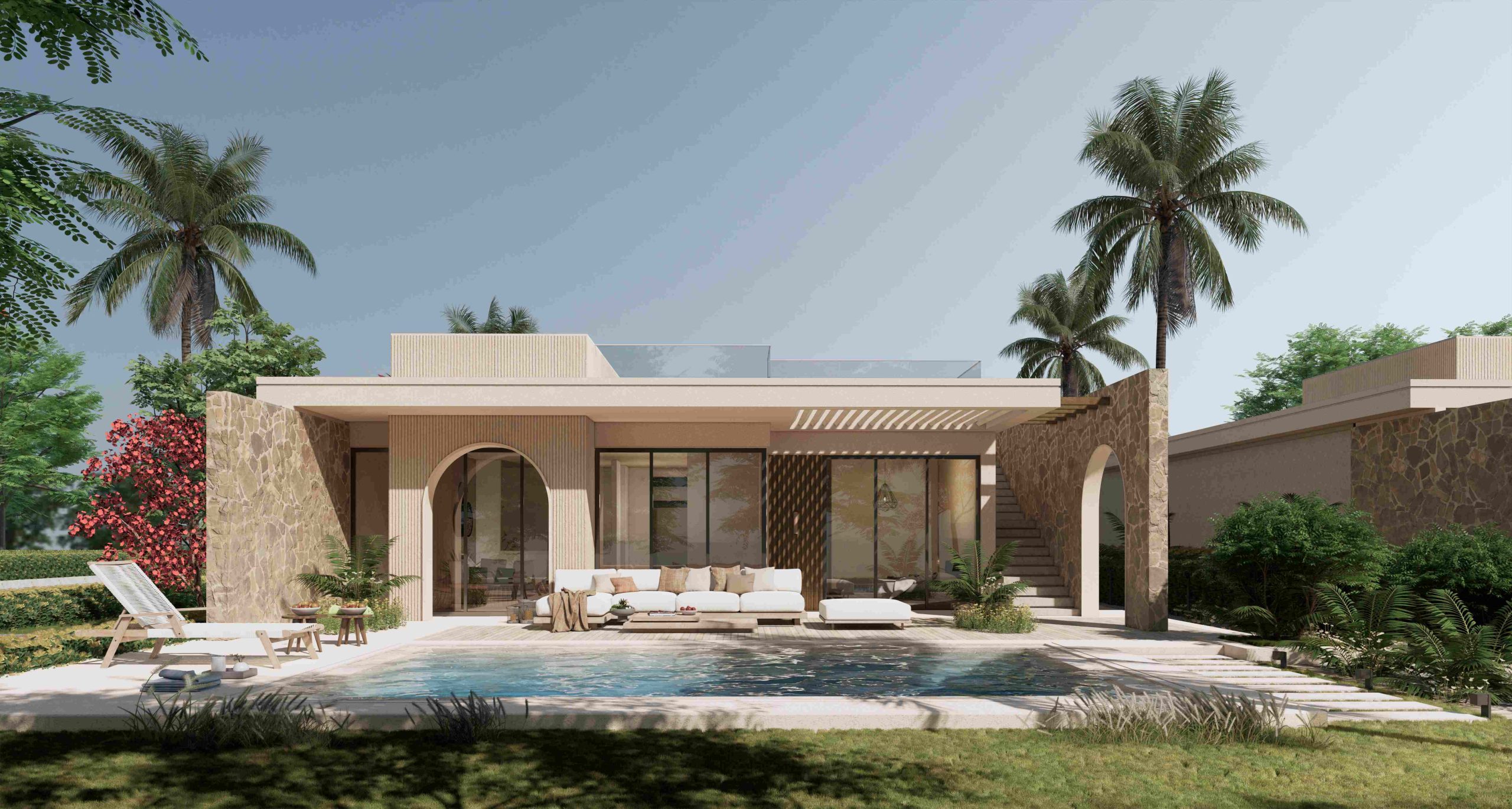 قرية سمر الساحل الشمالي الأهلي صبور – Summer North Coast Village