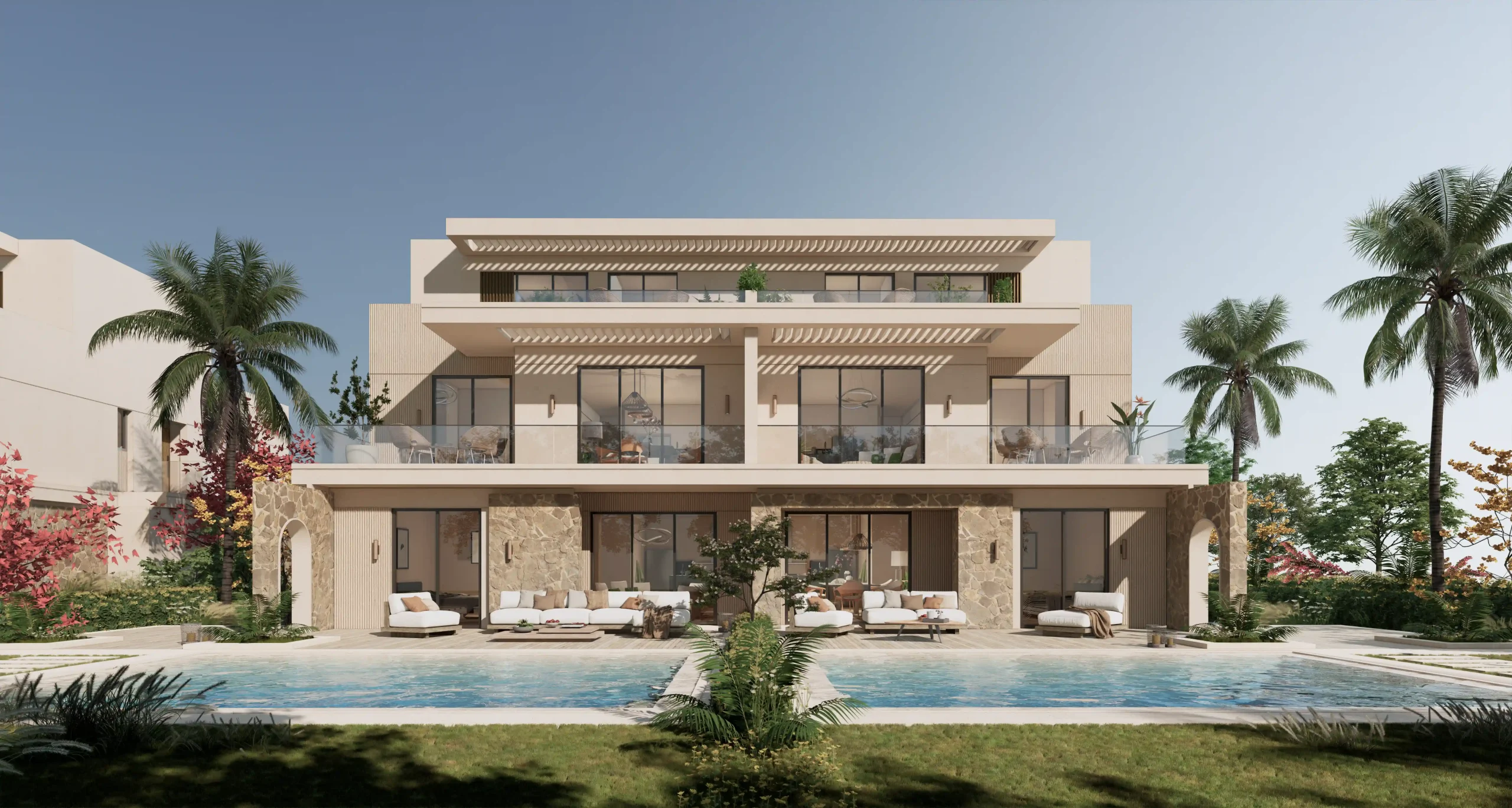 قرية سمر الساحل الشمالي الأهلي صبور – Summer North Coast Village