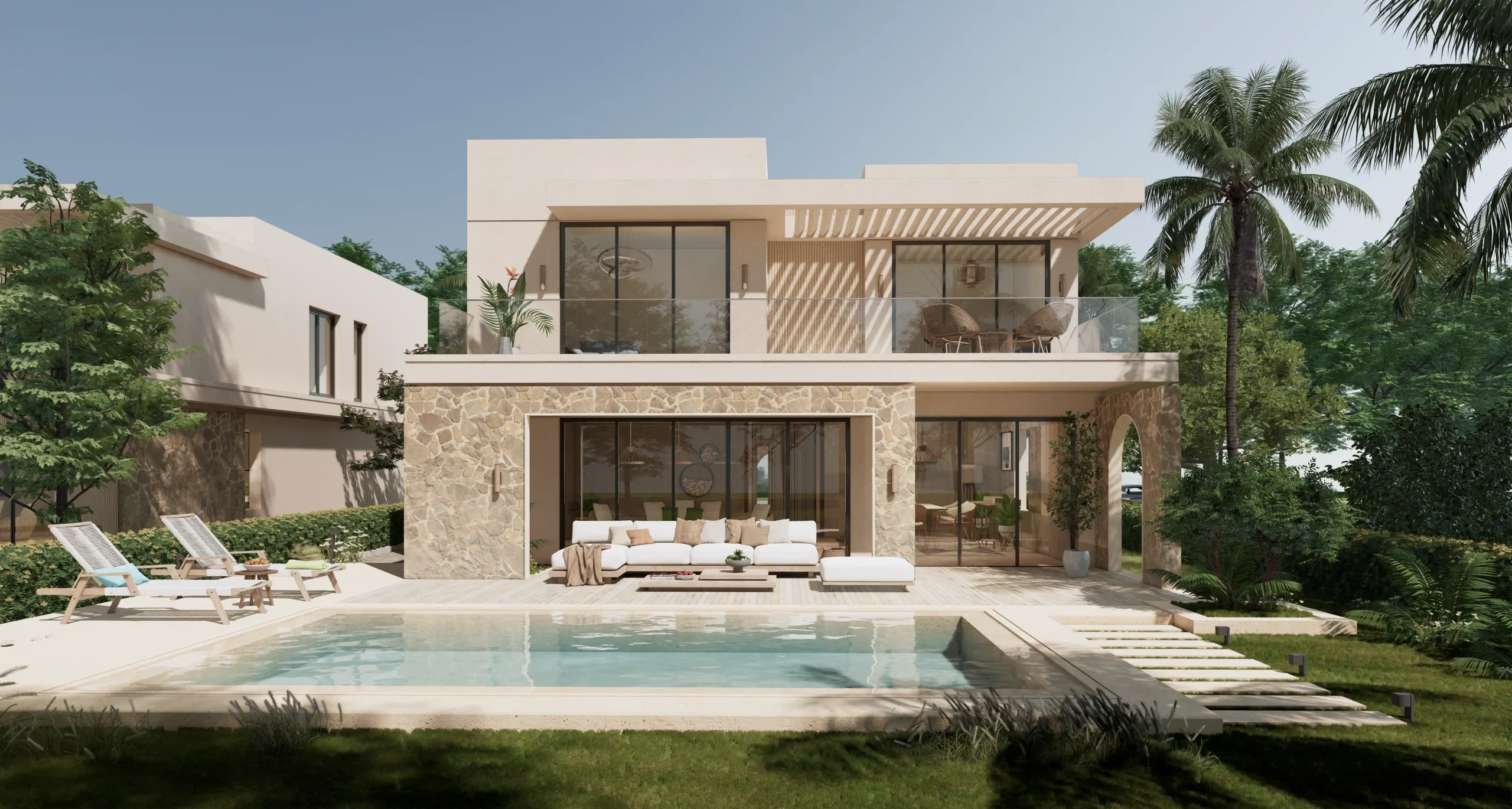 قرية سمر الساحل الشمالي الأهلي صبور – Summer North Coast Village