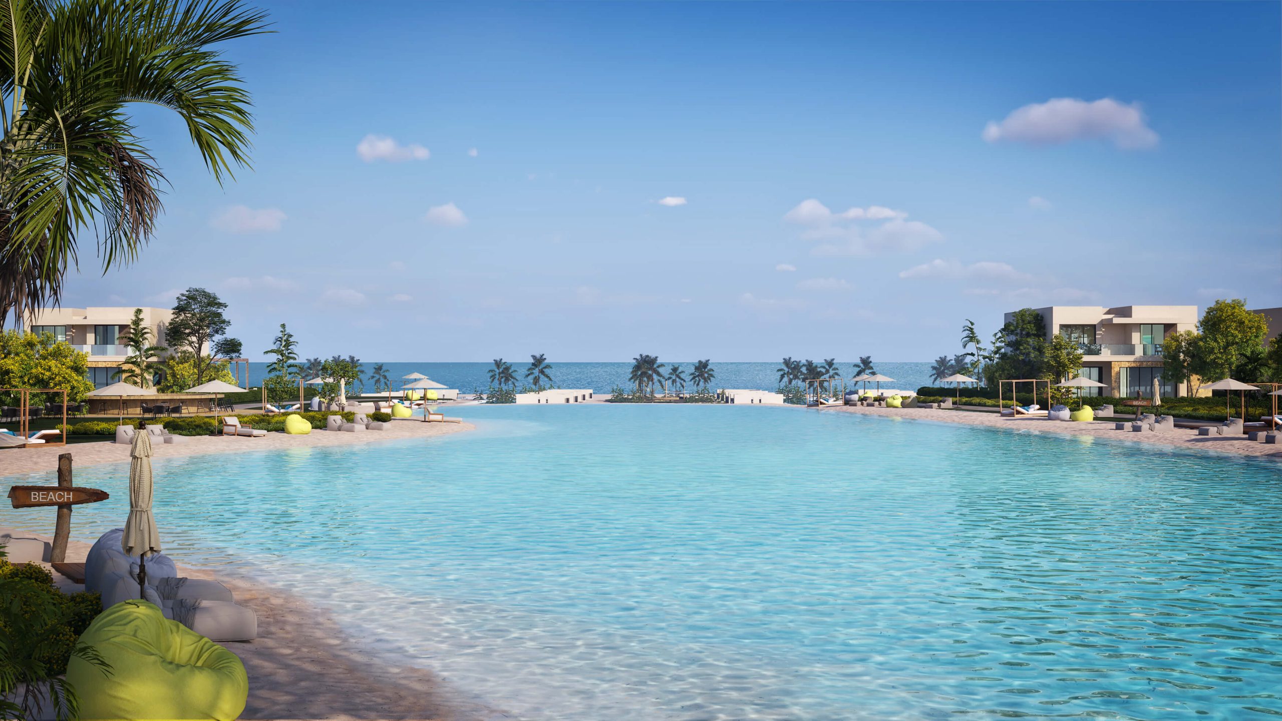 قرية سمر الساحل الشمالي الأهلي صبور – Summer North Coast Village