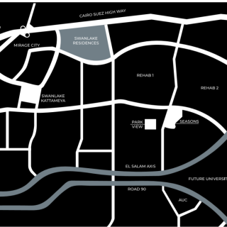ادفع 10% واستلم فيلا في ذا سكارليت سوان ليك ريزيدنس 450م 6 غرف