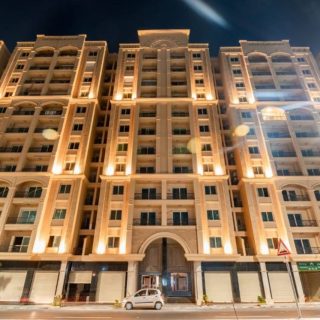 باقل من سعر السوق، شقة في تراس سموحة 220م تشطيب كامل