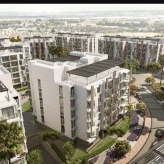 For sale in The Icon Gardens Compound Fifth Settlement an apartment with an area of 110m at a very attractive price