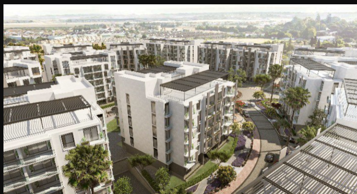 For sale in The Icon Gardens Compound Fifth Settlement an apartment with an area of 110m at a very attractive price