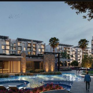 For sale in The Icon Gardens Compound Fifth Settlement an apartment with an area of 110m at a very attractive price