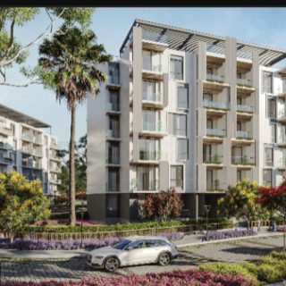 For sale in The Icon Gardens Compound Fifth Settlement an apartment with an area of 110m at a very attractive price