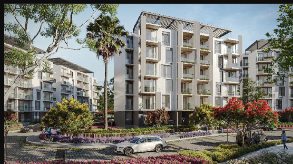 For sale in The Icon Gardens Compound Fifth Settlement an apartment with an area of 110m at a very attractive price