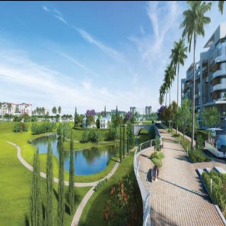 وحدات بمساحة 170 متر للحجز في نورث بارك اي سيتي التجمع الخامس