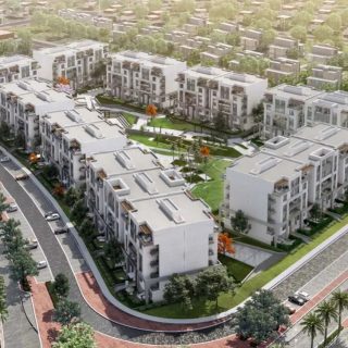 فرصة عظيمة تاون هاوس 300م مع اقساط على 10 سنوات فى ذا ريزيدنس هايد بارك