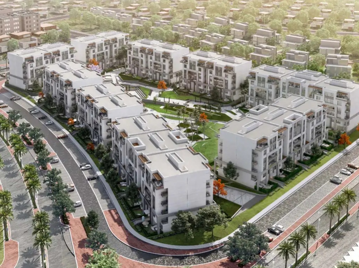 فرصة عظيمة تاون هاوس 300م مع اقساط على 10 سنوات فى ذا ريزيدنس هايد بارك