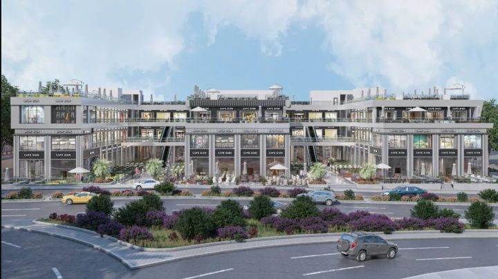 فرصة عظيمة محل 72م مع اقساط على 6 سنوات فى مول ذا سكوير فاليو