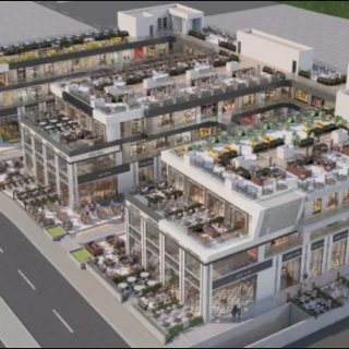 فرصة عظيمة محل 72م مع اقساط على 6 سنوات فى مول ذا سكوير فاليو