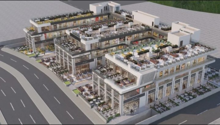 تحت سعر السوق محل 80م للبيع في ذا سكوير مول