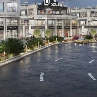 فرصة عظيمة محل 72م مع اقساط على 6 سنوات فى مول ذا سكوير فاليو