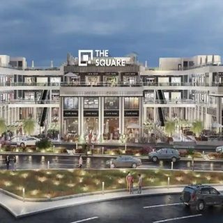 فرصة عظيمة محل 72م مع اقساط على 6 سنوات فى مول ذا سكوير فاليو