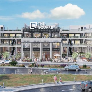 فرصة عظيمة محل 72م مع اقساط على 6 سنوات فى مول ذا سكوير فاليو