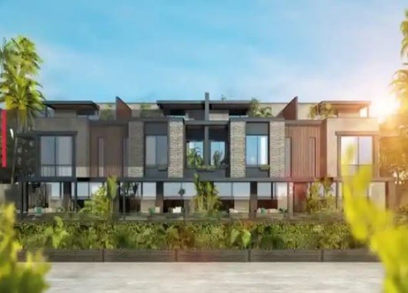 For sale a villa 320 meter in The Valleys Mostakbal City with installments