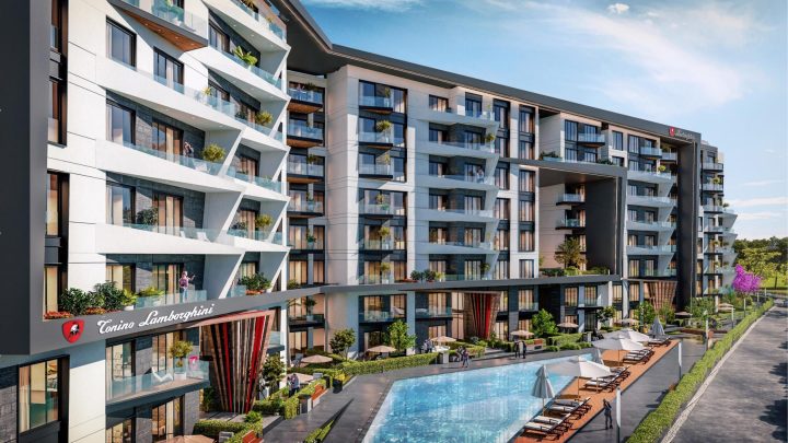 170m apartment for sale in a prime location inside Tonino Lamborghini New Capital Compound