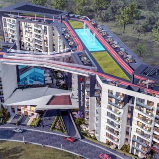 Below market price 154m fully-finished apartment in Tonino Lamborghini New Capital