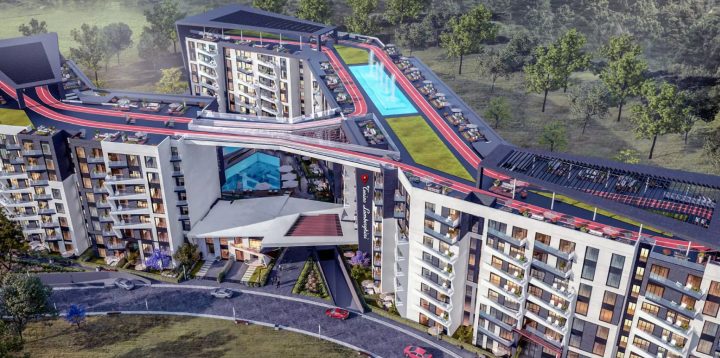 Below market price 136m apartment for sale in Tonino Lamborghini New Capital