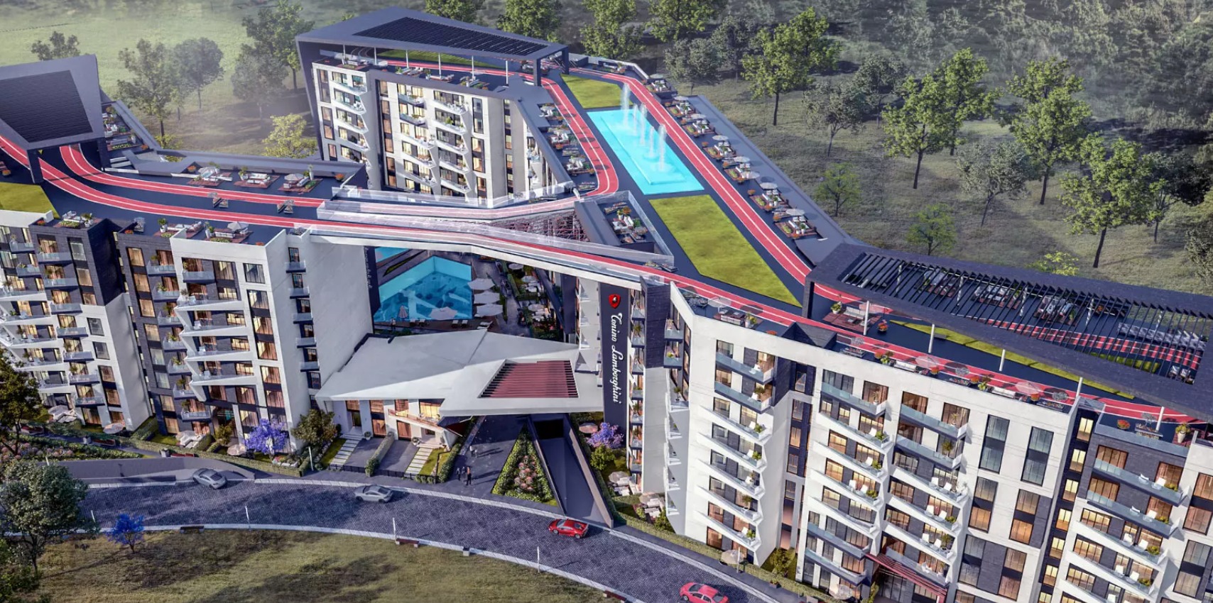 Below market price 154m fully-finished apartment in Tonino Lamborghini New Capital