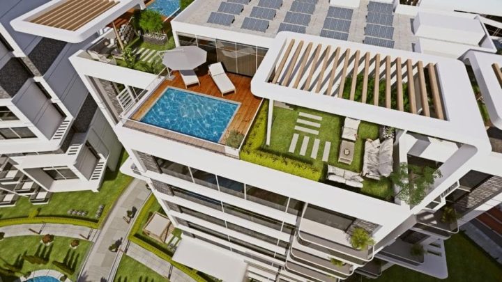 Own an apartment inside Tonino Lamborghini New Capital with an area of 127 meters