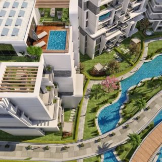 Below market price 154m fully-finished apartment in Tonino Lamborghini New Capital