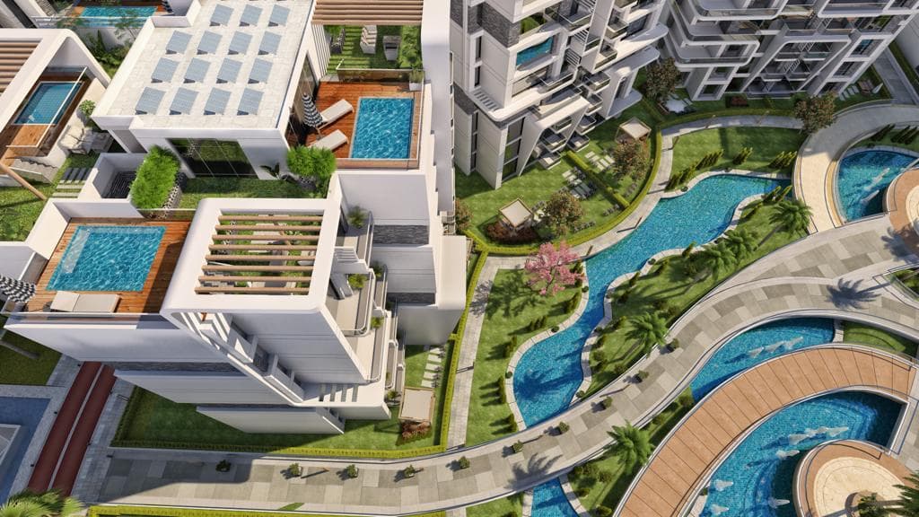 Below market price 154m fully-finished apartment in Tonino Lamborghini New Capital