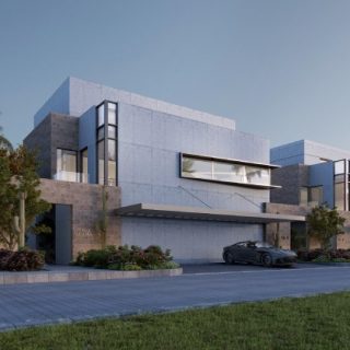 اسكن في كمبوند فاها الشيخ زايد فيلا بمساحة 410 متر