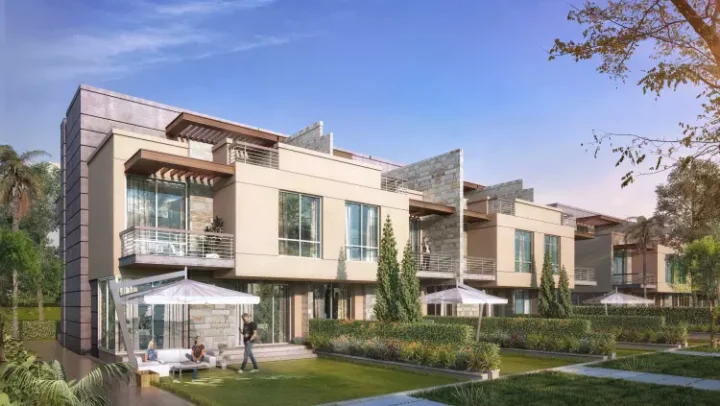 Villa ready for receipt at Marina Village 8 New Alamein project with special full finishing