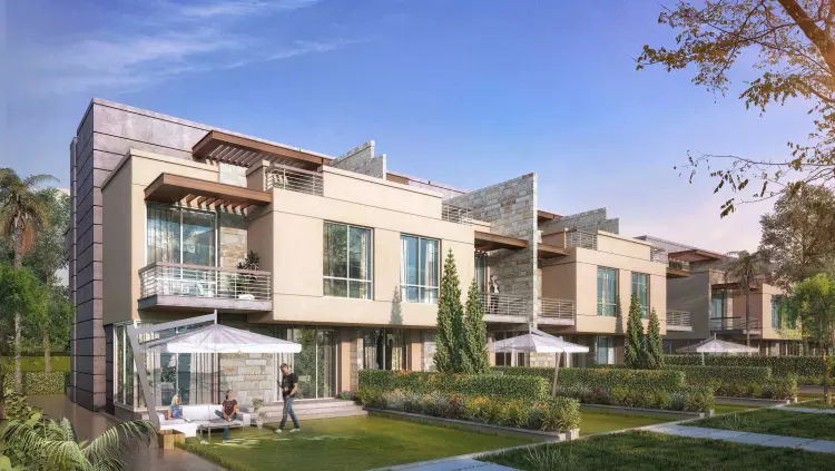 Villa ready for receipt at Marina Village 8 New Alamein project with special full finishing