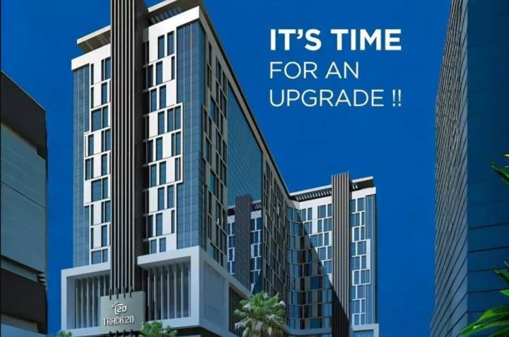 Invest in a unit 112m at Track 20 Tower New Capital