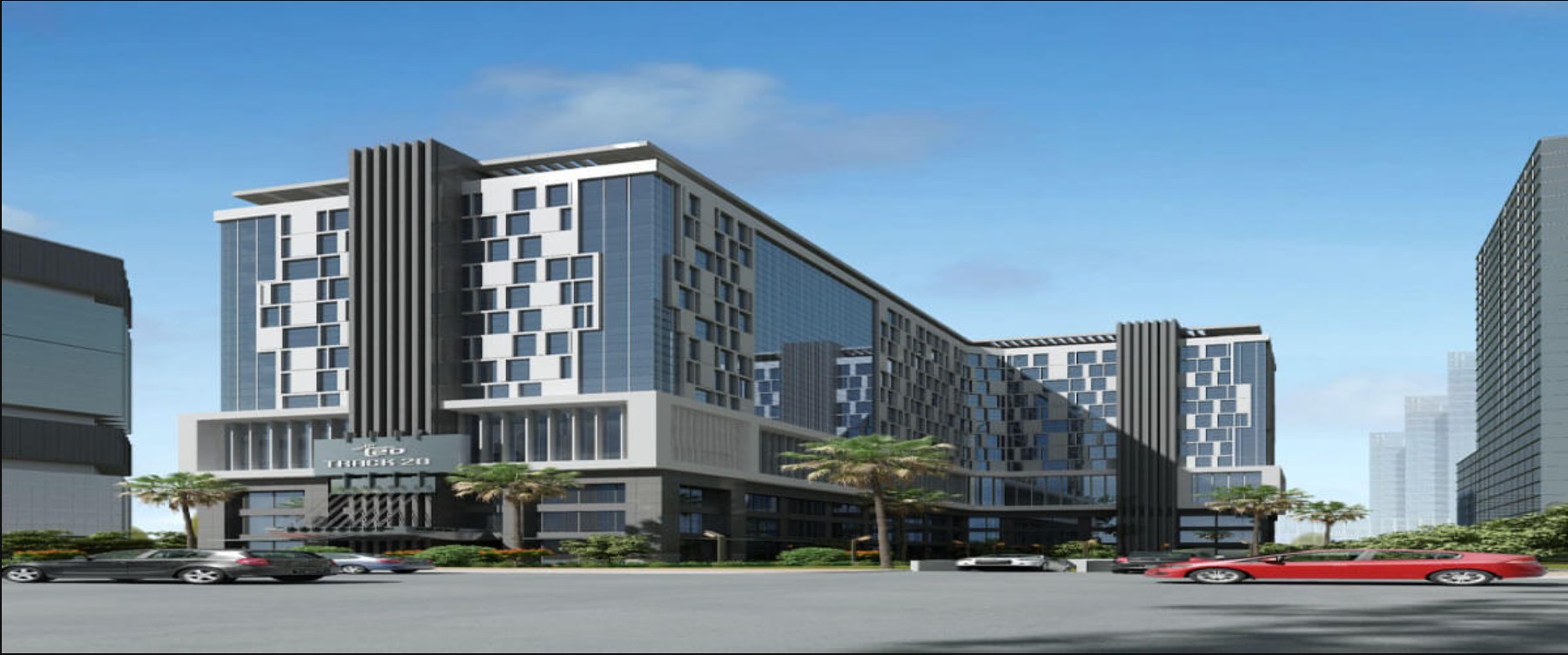 استثمر فى وحده مساحه 112م في تراك 20 تاور العاصمة