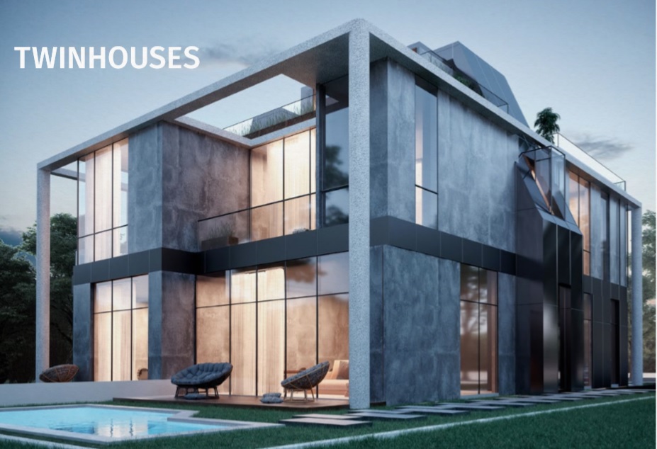 إقتنص الفرصة وأحصل على تاون هاوس بمساحة 230 متر في كمبوند ذا ليكس بلوم فيلدز