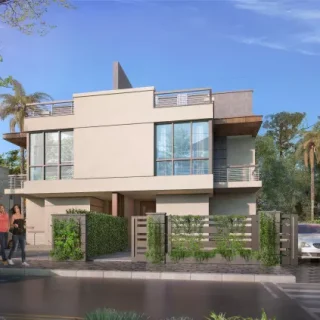 490m attractive villa for sale in Marina 8 New Alamein with imaginary price