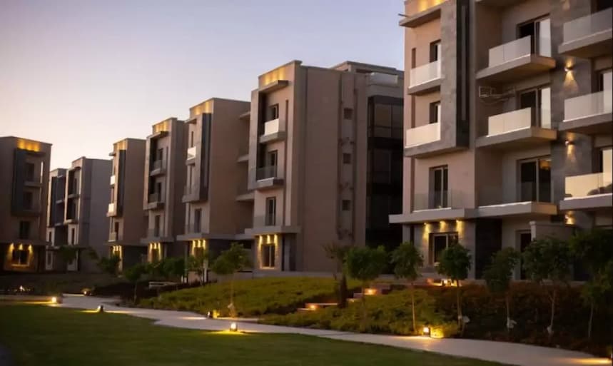 Live in Tycoon New Cairo compound with an area of 115 meters