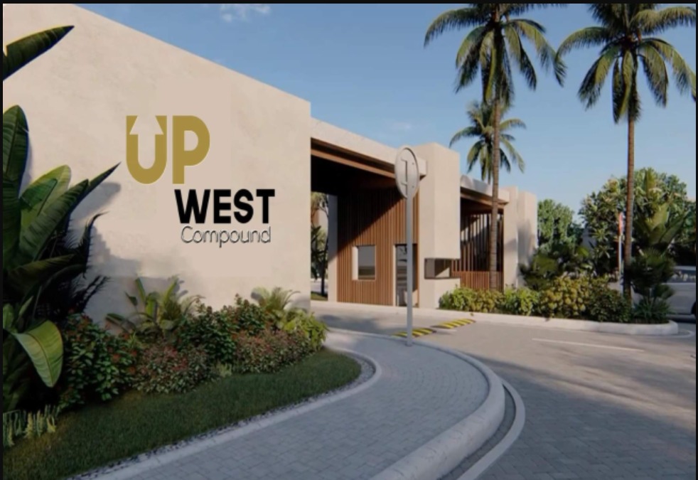 Receive your apartment in one of the largest compounds in 6th of October Up West Compound