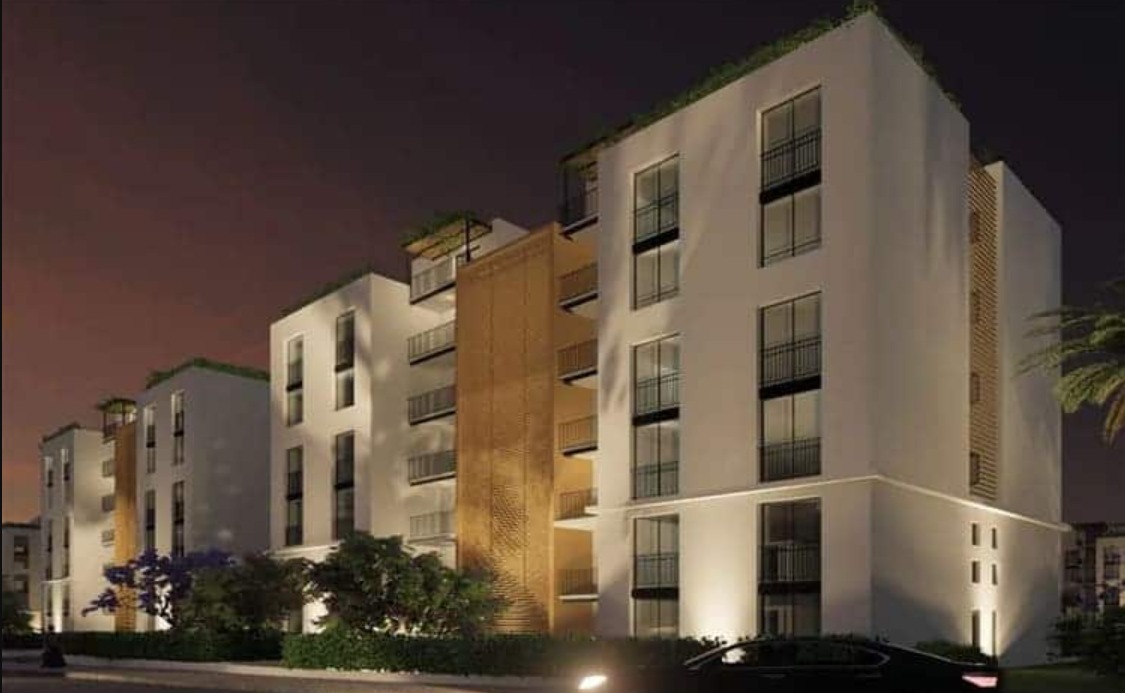 Receive your apartment in one of the largest compounds in 6th of October Up West Compound