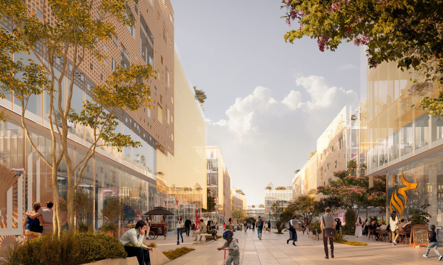 تفاصيل بيع محل بمساحة 75 متر في مول اوربن بيزنس لين القاهرة الجديدة