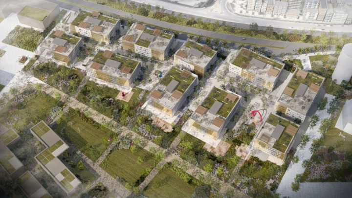 سارع بحجز محل بمساحة تبدأ من 110 متراً في مشروع اوربن بيزنس لين القاهرة الجديدة