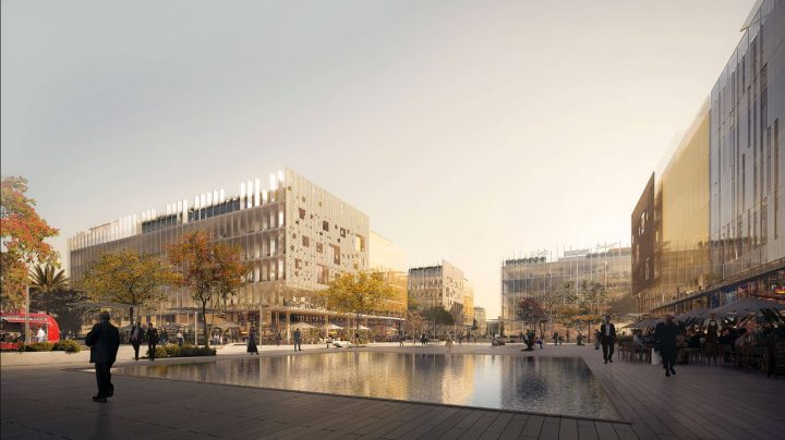 تفاصيل بيع محل بمساحة 75 متر في مول اوربن بيزنس لين القاهرة الجديدة