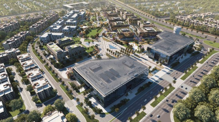 وحدات بمساحة 85 متر للحجز في اوربن بيزنس لين القاهرة الجديدة