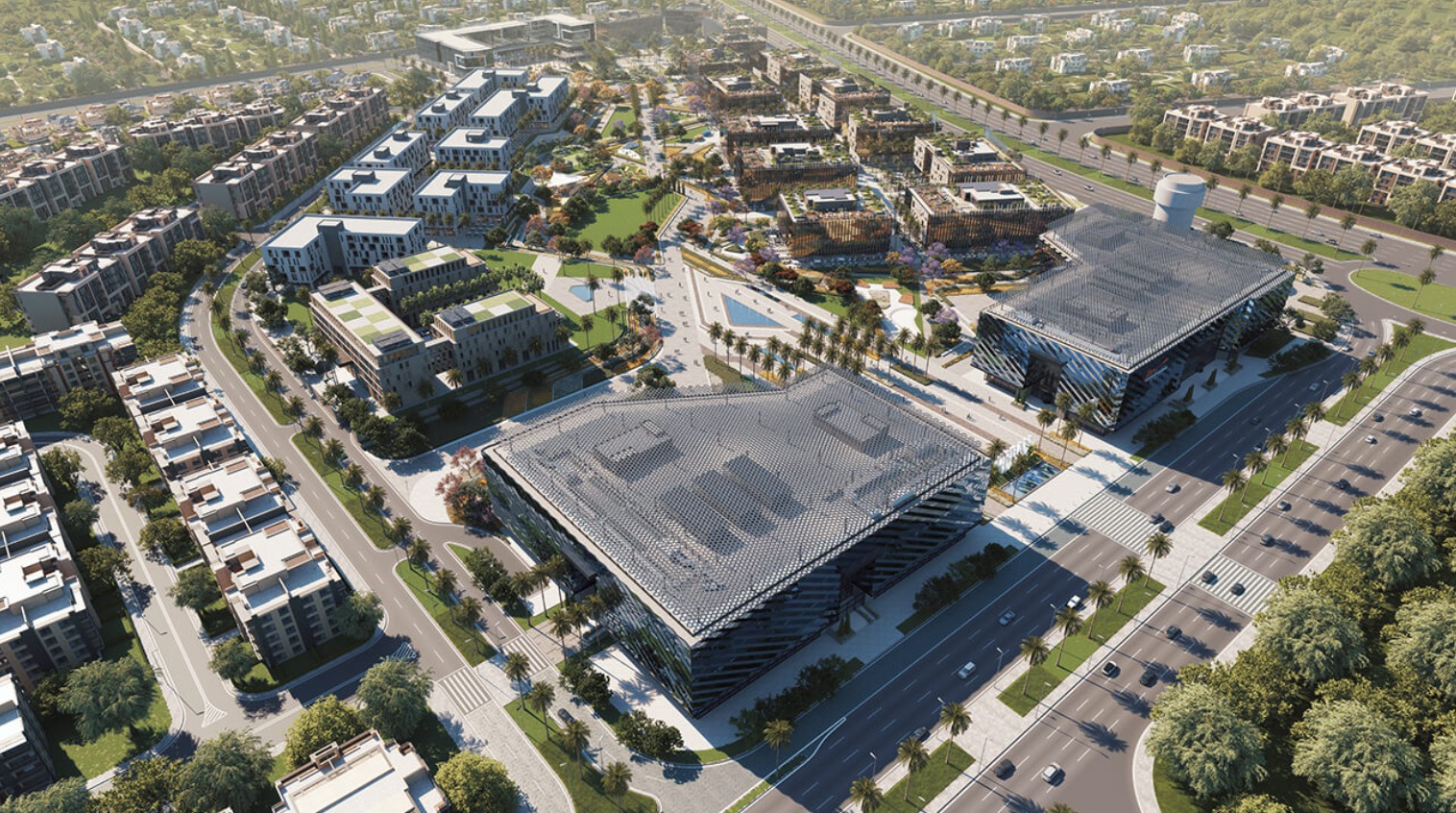 تفاصيل بيع محل بمساحة 75 متر في مول اوربن بيزنس لين القاهرة الجديدة